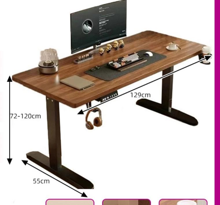 Electric Adjustable Office Table