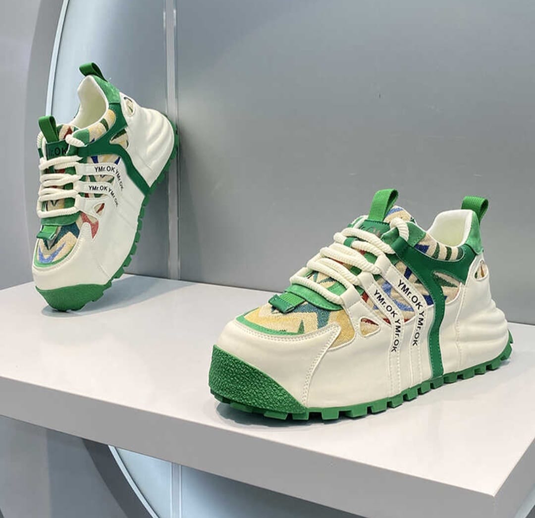 Men's Western Style Sneakers