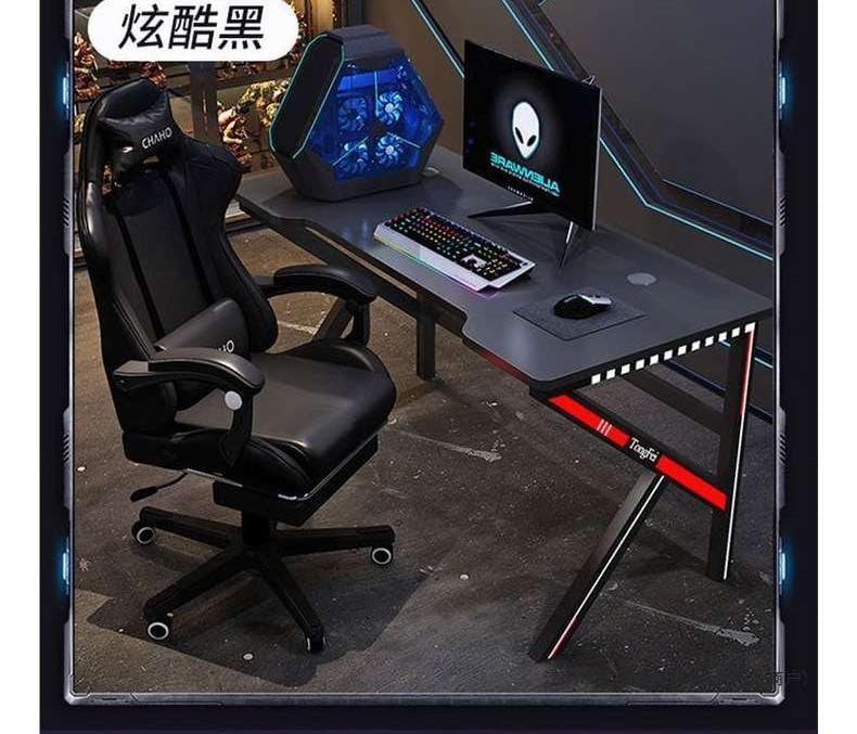 Modern Office Table and Gaming Chair