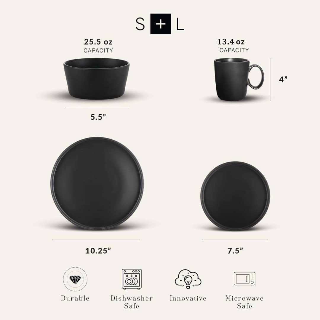 16-piece Ceramics Set
