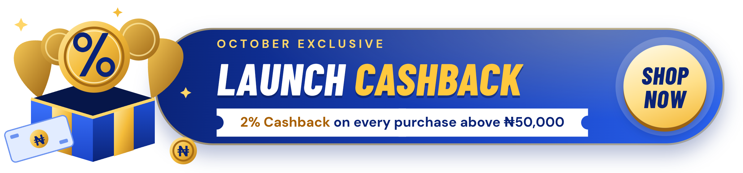 OCTOBER EXCLUSIVE