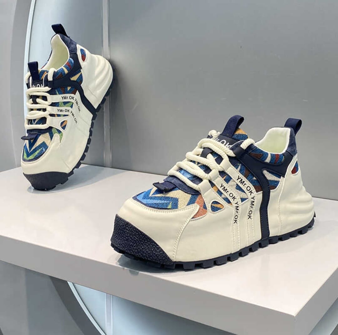 Men's Western Style Sneakers