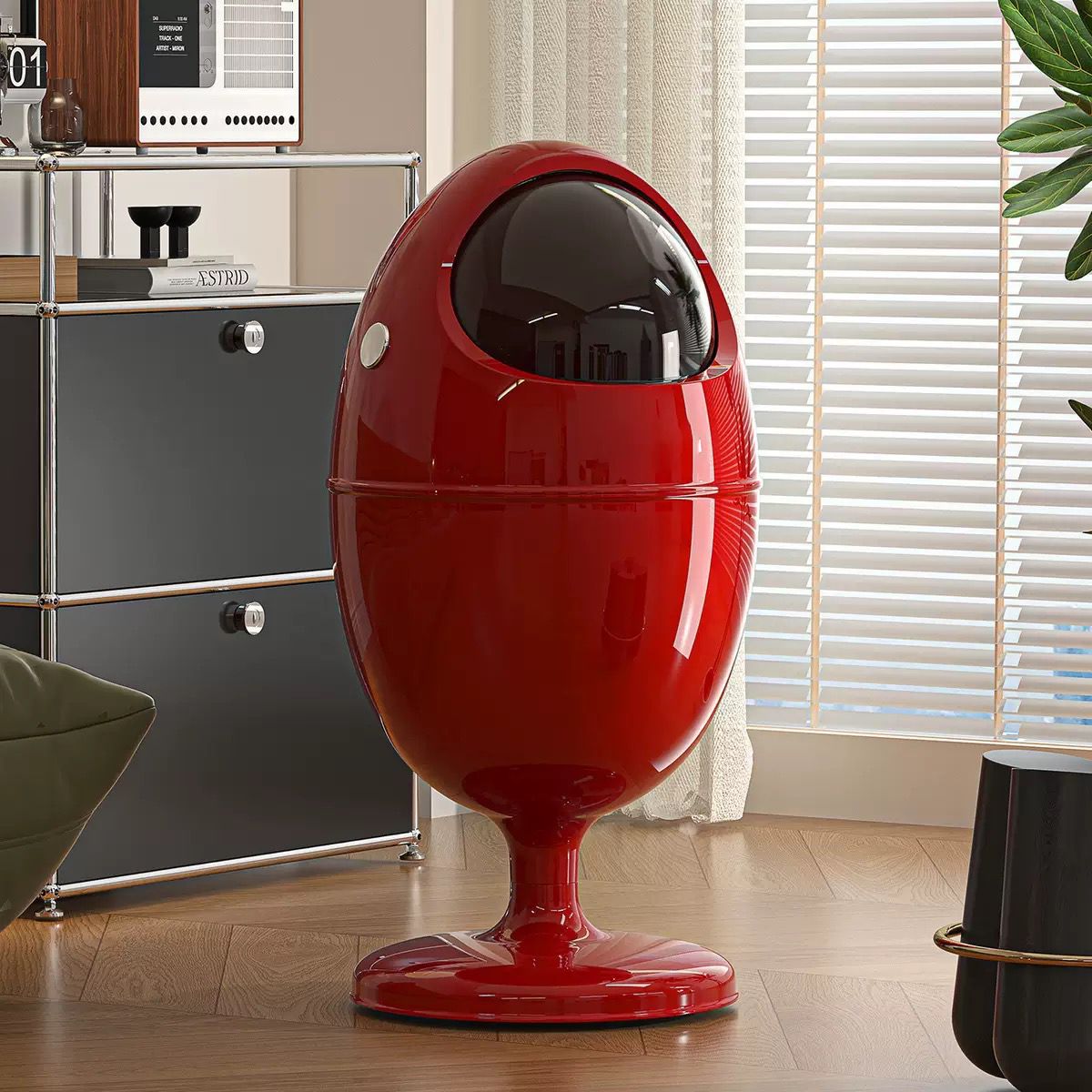 Luxury Style Trashcan