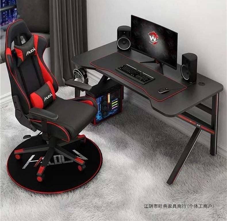 Modern Office Table and Gaming Chair