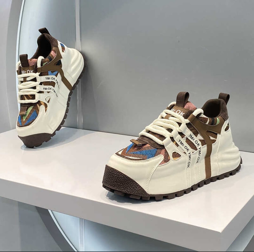 Men's Western Style Sneakers