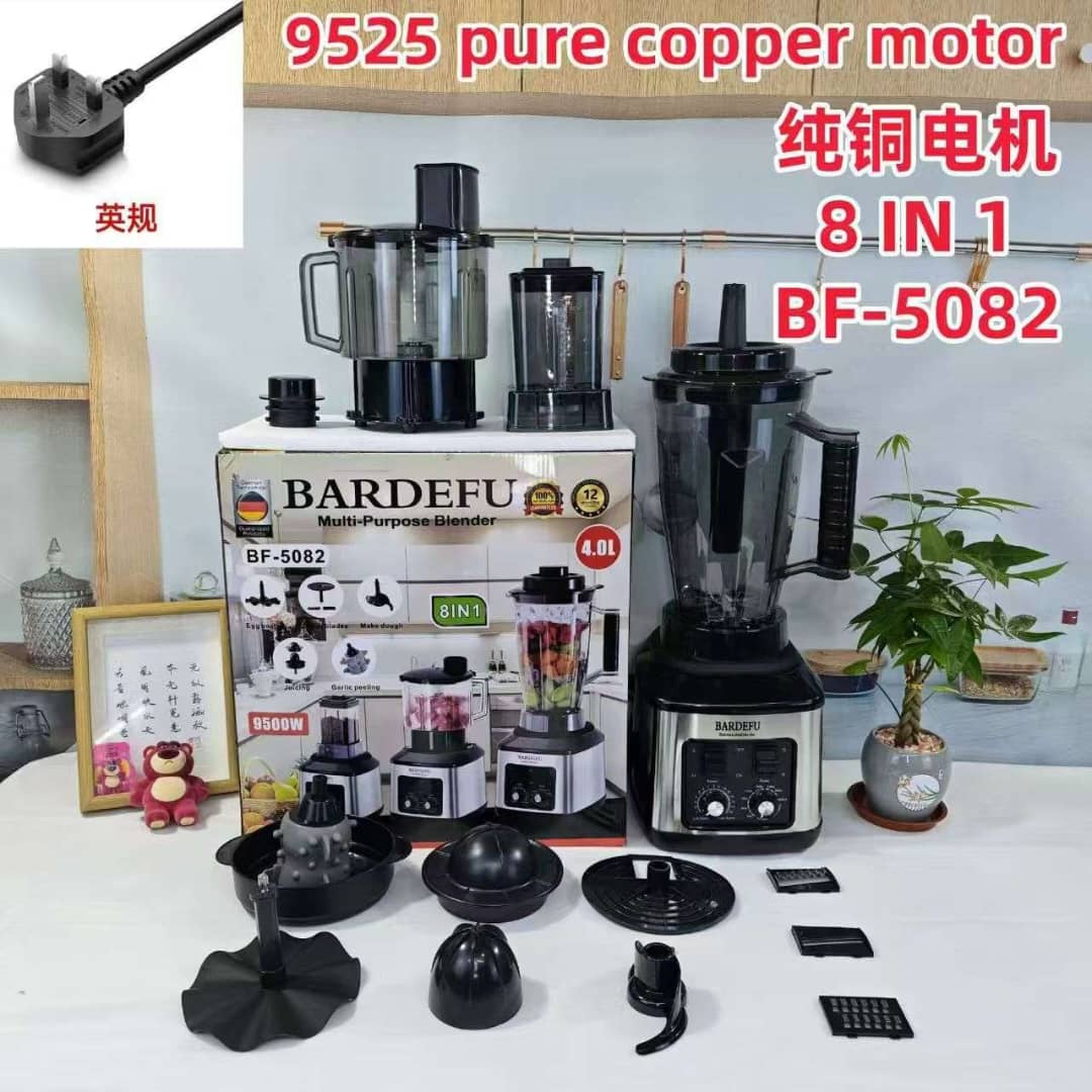 Bardefu 8-1 Copper Blender
